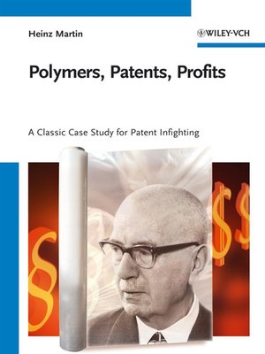 cover image of Polymers, Patents, Profits